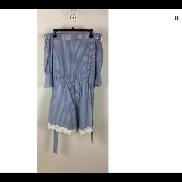 🆕LISTING ZARA OFF SHOULDER ROMPER EC - Picture 6 of 7